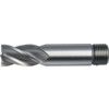 E411T, End Mill, Regular, Threaded Shank, 9.5mm, Cobalt High Speed Steel, Bright thumbnail-0
