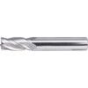 End Mill, Regular, Plain Round Shank, 9mm, Carbide, Uncoated thumbnail-0