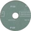 115 x 22mm General Purpose Aluminium Oxide Fibre Discs P120 thumbnail-1