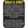 COB LED SINGLE HEAD WORKLIGHT 20W 1400Lm 240V  thumbnail-1