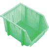 Storage Bins, Plastic, Green, 214x285x175mm thumbnail-0