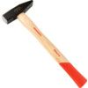 Machinist Hammer, 0.8kg, Wood Shaft, Waxed Shaft thumbnail-0