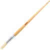 24in., Round, Natural Bristle, Angle Brush, Handle Wood thumbnail-0