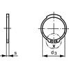 13mm DIN 471 EXTERNAL CIRCLIPS (PACK 50) thumbnail-2