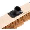 18" Soft Coco Broom With 48" Wooden Handle thumbnail-2