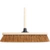 18" Soft Coco Broom With 48" Wooden Handle thumbnail-3