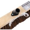 12" Stiff Bassine Broom with 60" Wooden Handle thumbnail-3