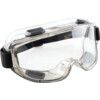 Vented Safety Goggles With Clear Lens, Scratch-Resistant and Anti-Fog thumbnail-0