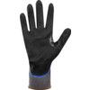 Mechanical Hazard Gloves, Black/Blue/Grey, Nylon Liner, Nitrile Coating, EN388: 2016, 4, 1, 3, 1, X, Size 11 thumbnail-2