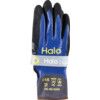 Mechanical Hazard Gloves, Black/Blue/Grey, Nylon Liner, Nitrile Coating, EN388: 2016, 4, 1, 3, 1, X, Size 11 thumbnail-3