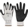 Cut Resistant Gloves, 13 Gauge Cut D, Size 10, Black & Grey, Nitrile Palm, EN388: 2016 thumbnail-0