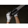 Cut Resistant Gloves, 13 Gauge Cut D, Size 10, Black & Grey, Nitrile Palm, EN388: 2016 thumbnail-1