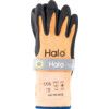 Cut Resistant Gloves, 13 Gauge Cut B, Size 10, Black & Orange, Nitrile Foam Palm, EN388: 2016 thumbnail-4