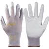 Mechanical Hazard Gloves, Grey, Nylon Liner, Polyurethane Coating, EN388: 2016, 4, 1, 4, 1, X, Size 10 thumbnail-0