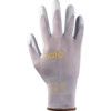 Mechanical Hazard Gloves, Grey, Nylon Liner, Polyurethane Coating, EN388: 2016, 4, 1, 4, 1, X, Size 10 thumbnail-1
