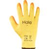 Mechanical Hazard Gloves, Orange/Yellow, Cotton/Polyester Liner, Latex Coating, EN388: 2016, 2, 1, 4, 3, X, Size 10 thumbnail-1
