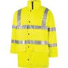 Hi-Vis Breathable Jacket, Large, Yellow, Polyester, EN20471 thumbnail-0