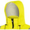 Hi-Vis Breathable Jacket, Large, Yellow, Polyester, EN20471 thumbnail-2