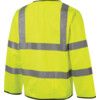 Hi-Vis Lightweight Jacket, 4XL, Yellow, Polyester, EN20471 thumbnail-1