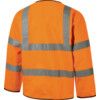 Hi-Vis Lightweight Jacket, 2XL, Orange, Polyester, EN20471 thumbnail-1