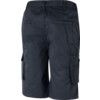 Cargo Shorts, Black, 40" Waist, Polycotton thumbnail-1