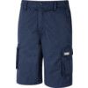 Cargo Shorts, Navy Blue, 44" Waist, Polycotton thumbnail-0