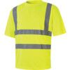 Hi-Vis T-Shirt, 3XL, Yellow, Polyester, EN20471 thumbnail-0