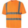 Hi-Vis T-Shirt, 4XL, Orange, Polyester, EN20471 thumbnail-0