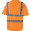 Hi-Vis T-Shirt, Small, Orange, Polyester, EN20471 thumbnail-1