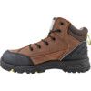 Metatarsal Safety Boots, Size, 7, Brown, Leather Upper, Composite Toe Cap thumbnail-1