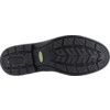 Brogue Safety Shoes, Black, Size 13, Composite Toe Cap, S3 SRC thumbnail-3