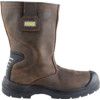 Rigger Boots, Size, 7, Brown, Leather Upper, Steel Toe Cap thumbnail-1