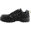 Safety Trainers, Black, Leather Upper, Composite Toe Cap, S3, Size 7 thumbnail-2