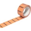 Electricity Pipeline Identification Tape 50mm x 33m thumbnail-0