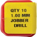 J100 Series HSS Straight Shank Black Oxide Jobber Drills (Metric) thumbnail-2