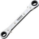 Double End Ring Ratchet Spanners, Metric, Reversible thumbnail-0