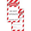 Lockout Warning Tags - Double-Sided thumbnail-3