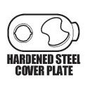 Classic Shrouded Hardened Steel Key Padlocks thumbnail-2
