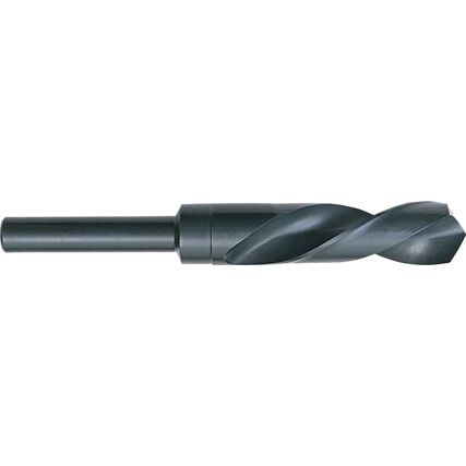 Blacksmith Drill, 14.5mm, Reduced Shank, High Speed Steel, Uncoated