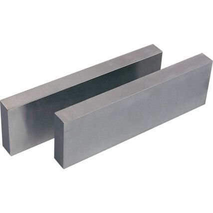Pair of Steel Parallels 160mm x 4mm x 38mm