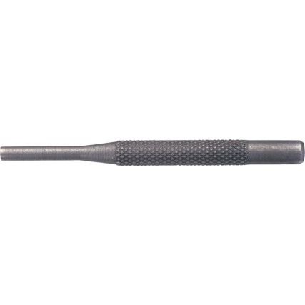 Steel, Pin Punch, Point 1.9mm, 100mm Length