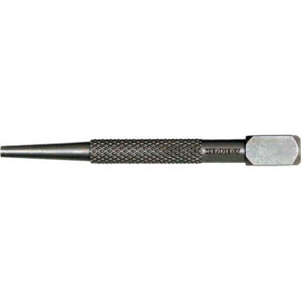 Steel, Nail Punch, Point 4mm, 100mm