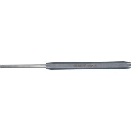 Chrome Vanadium/Steel, Pin Punch, Point 5mm, 202mm