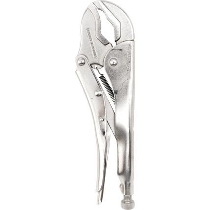 240mm, Self Grip Pliers, Jaw Curved