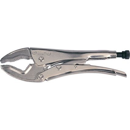 235mm, Self Grip Pliers, Jaw Curved