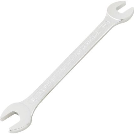 Double End, Open Ended Spanner, 4 x 5mm, Metric