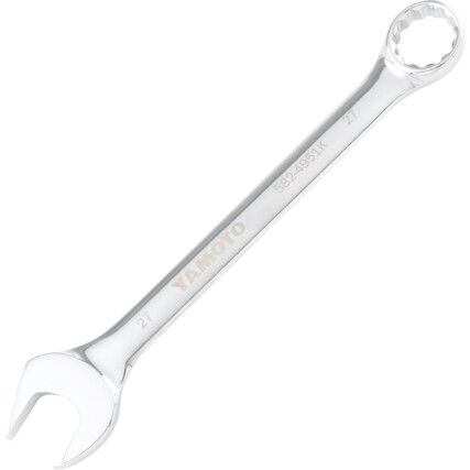 Single End, Combination Spanner, 27mm, Metric