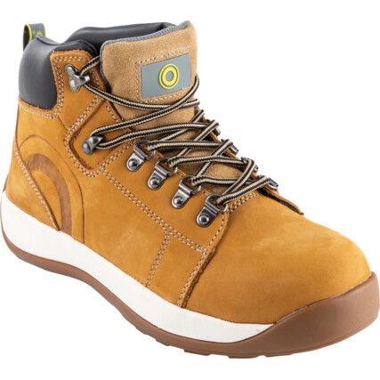 Hiker Boots, S1P, Size, 12, Tan