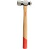 Ball Pein Hammer, 1-1/2lb, Wood Shaft, Polished Face thumbnail-1