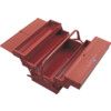 Cantilever Tool Box, Steel, (L) 430mm x (W) 205mm x (H) 205mm thumbnail-1